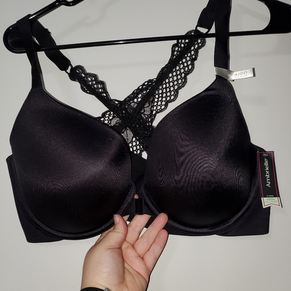 Ambrielle racerback bra Clearance